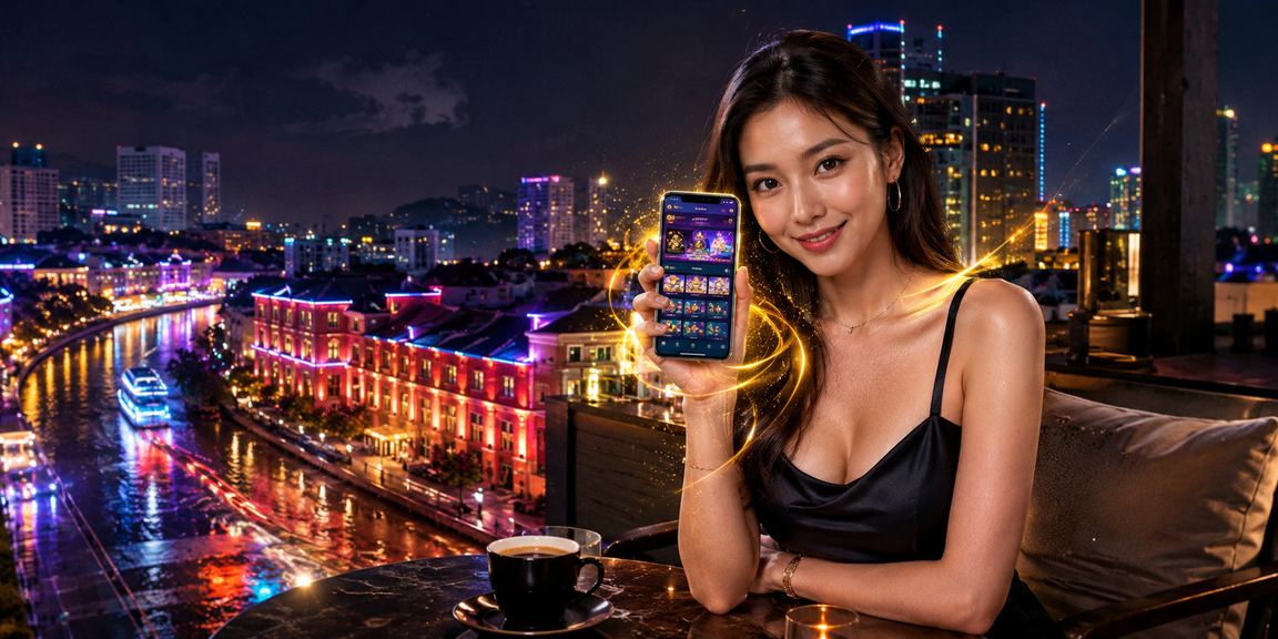 Paparan aplikasi kasino roulette 8bitdo pada telefon pintar di Melaka